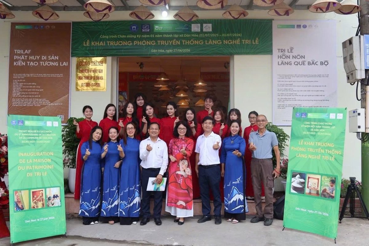 Horizon Vietnam Travel – visite du village de nón lá Tri Lễ, juin 2026