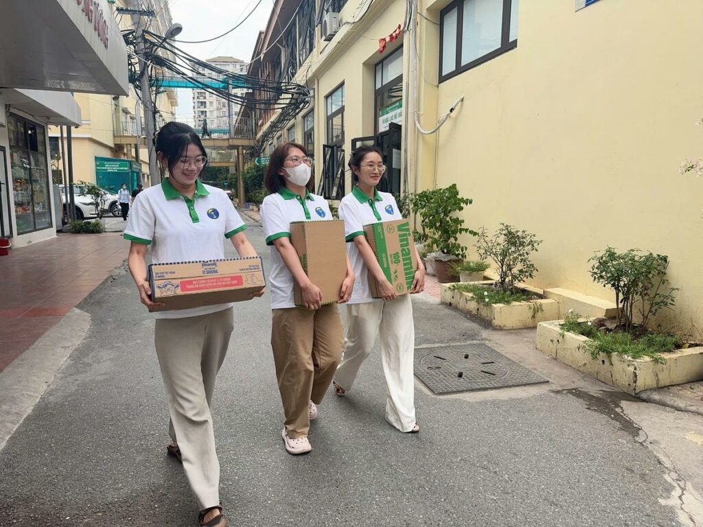 Le 10 juin 2026, Horizon Vietnam Travel offre plus de 200 repas gratuits aux patients de l&rsquo;Hôpital National de Pneumologie