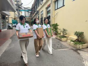 Le 10 juin 2026, Horizon Vietnam Travel offre plus de 200 repas gratuits aux patients de l&rsquo;Hôpital National de Pneumologie