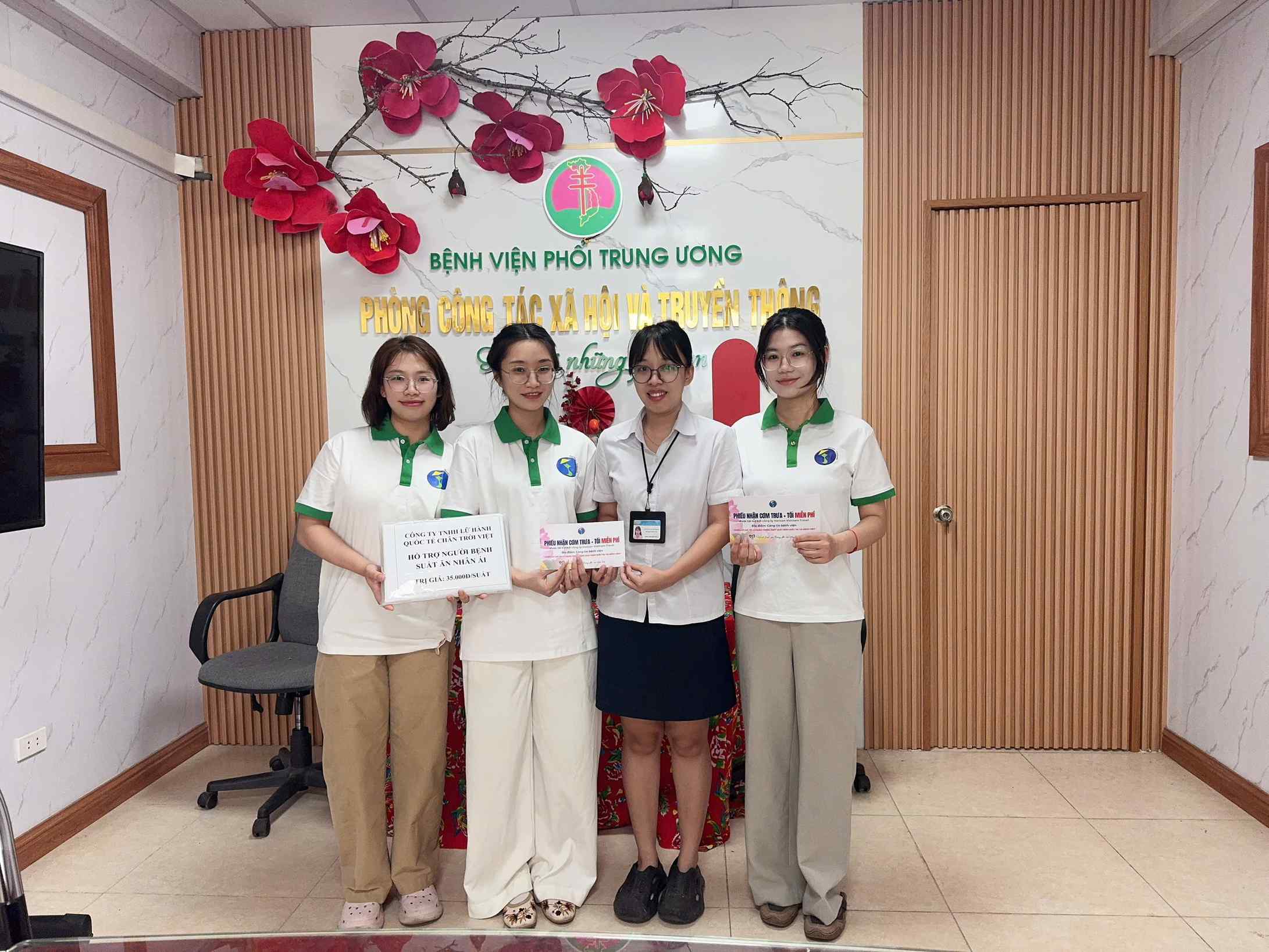 Horizon Vietnam Travel – action humanitaire juin 2026, Viện Phổi