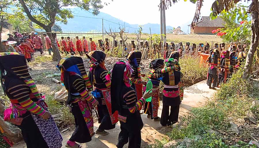 Village Khuoi Khon : Immersion chez les Lo Lo Noirs à Cao Bang
