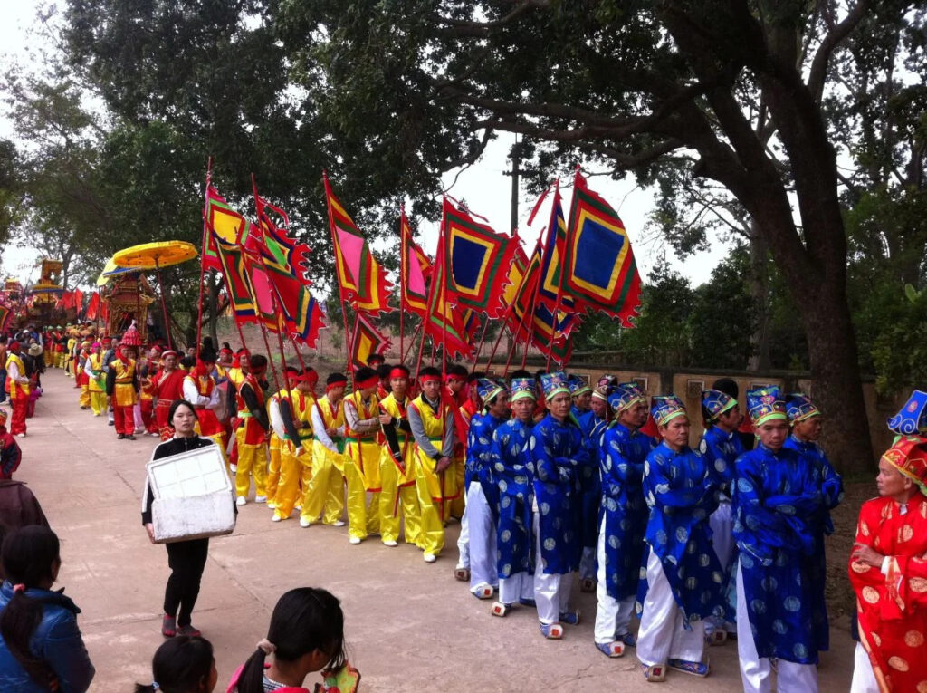 Festival traditionnel annuel pagode But Thap Bac Ninh