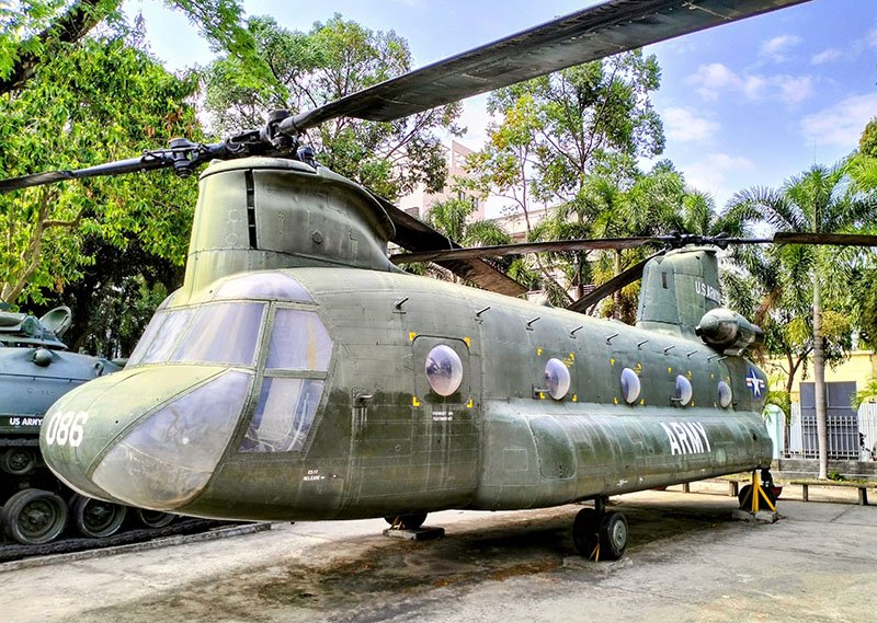 Helicoptere Chinook US Army