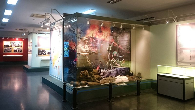 Salle exposition interieure