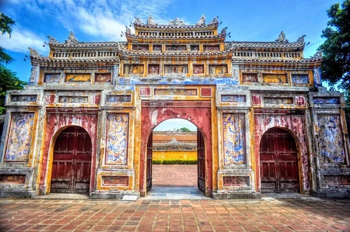 Palais Dien Tho, résidence des reines mères à Hue