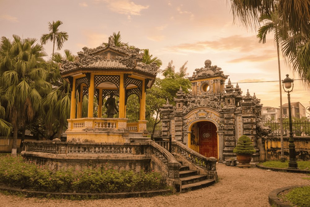 Pavillon octogonal Trung Lap
