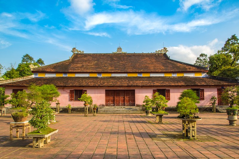 Sanctuaire Dai Hung de la pagode Thien Mu