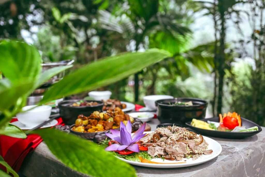Spécialités culinaires de Ninh Binh près de Van Long
