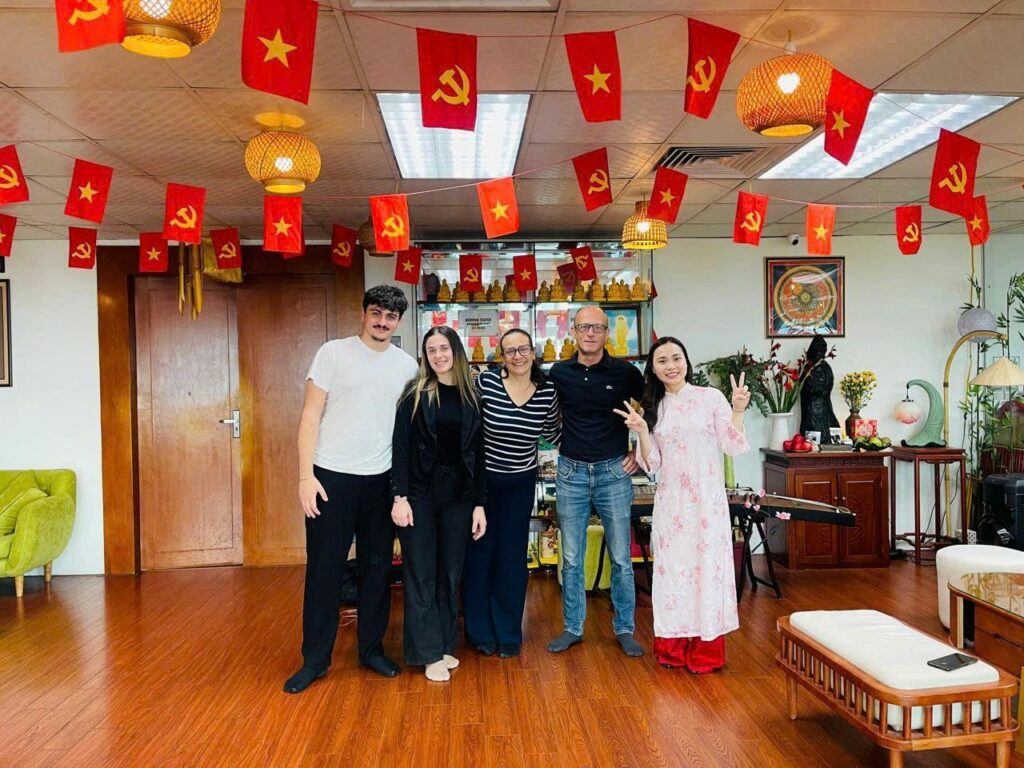 Témoignage Madame Patricia Collignon - Horizon Vietnam Travel