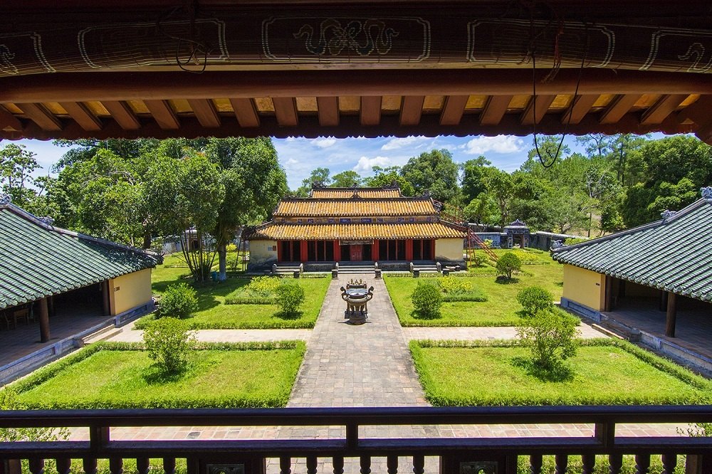 Temple Minh Thanh, tombeau de Gia Long