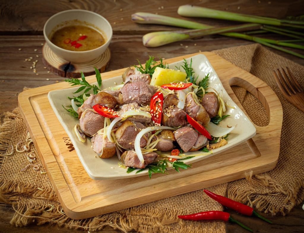 Plat de chèvre de montagne (de nui) de Ninh Binh