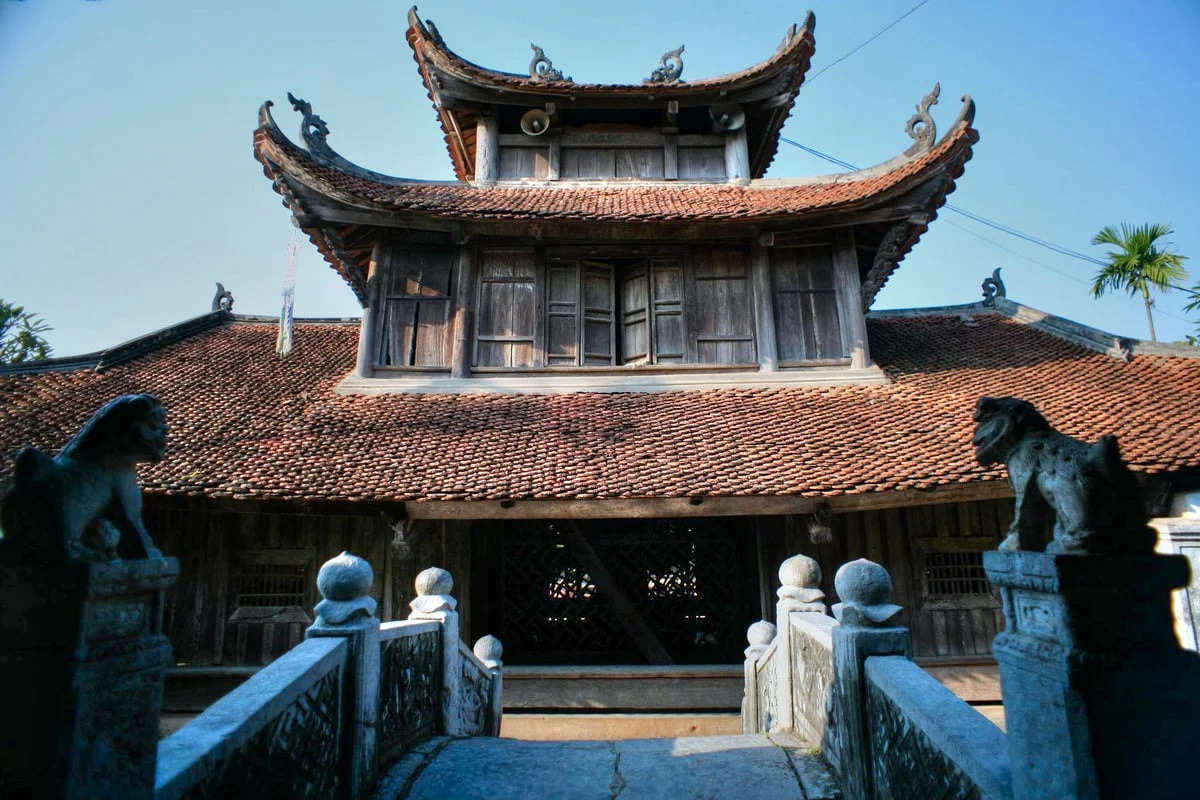 Beaute ancienne pagode But Thap patrimoine architectural vietnamien