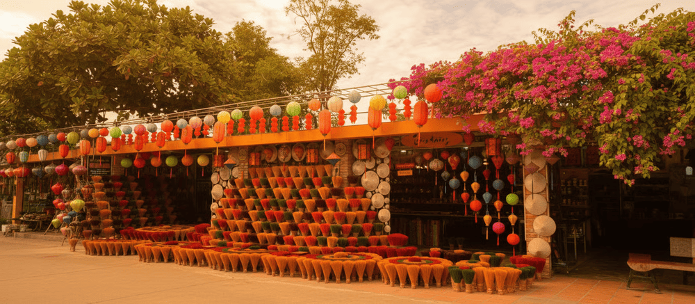 village d'encens de Thuy Xuan