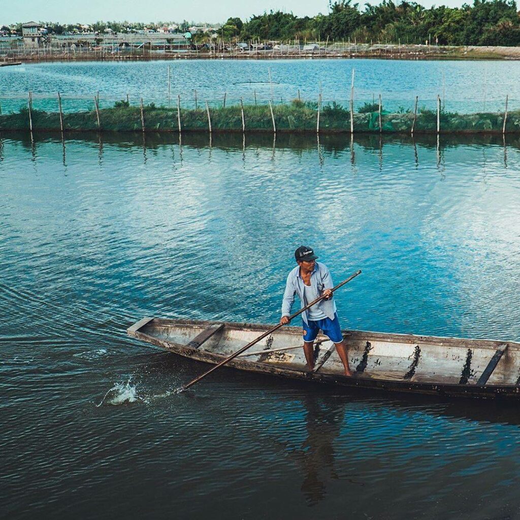 Village de pêcheurs de Thai Duong Ha sur la lagune de Tam Giang