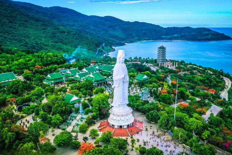 Pagode Linh Ung à Danang