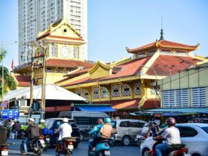 Marché de Binh Tay : Immersion dans le grand marché centenaire de Cholon