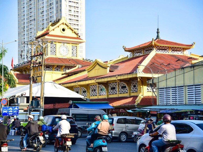 Marché de Binh Tay : Immersion dans le grand marché centenaire de Cholon