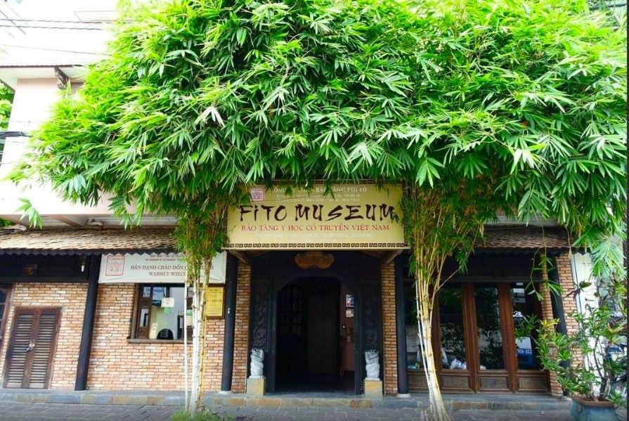 Musée FITO, le musée de la médecine traditionnelle vietnamienne à Saigon