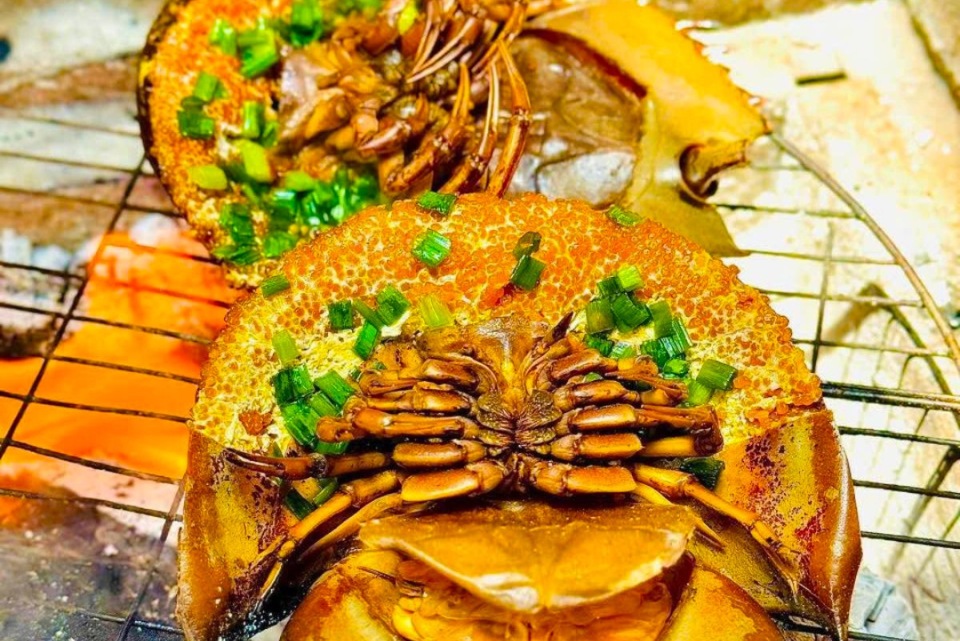 Sam nuong