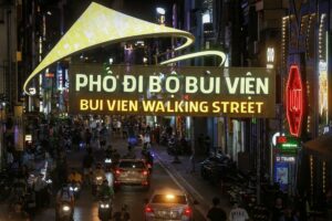 Rue Bui Vien à Ho Chi Minh-Ville : Tout savoir sur la rue des Occidentaux