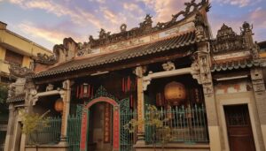 Pagode Thien Hau à Saigon: 260 ans de légendes et d&rsquo;encens