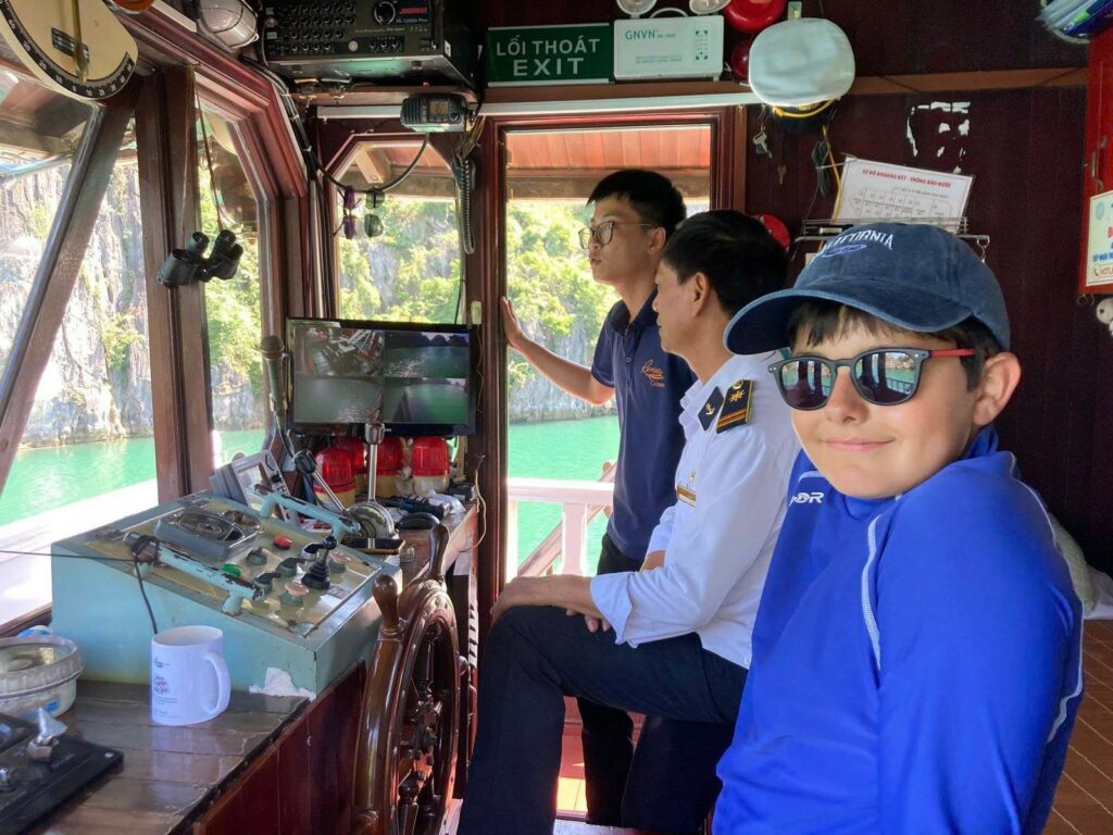 Témoignage Monsieur Brotto Cyrille - Horizon Vietnam Travel