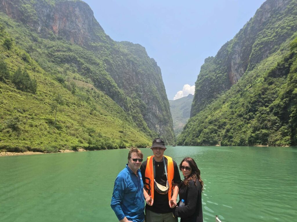 Témoignage Madame PHILIPPON ANNE-SANDRINE - Horizon Vietnam Travel