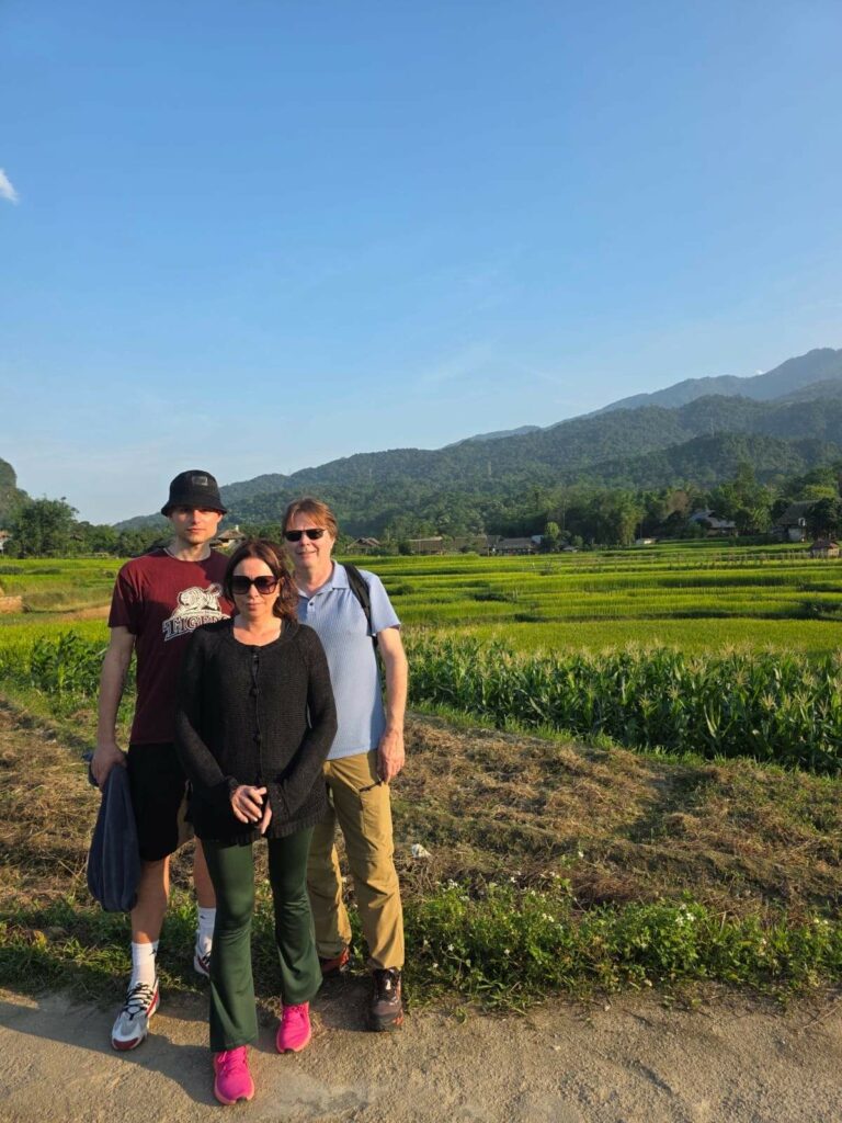 Témoignage Madame PHILIPPON ANNE-SANDRINE - Horizon Vietnam Travel
