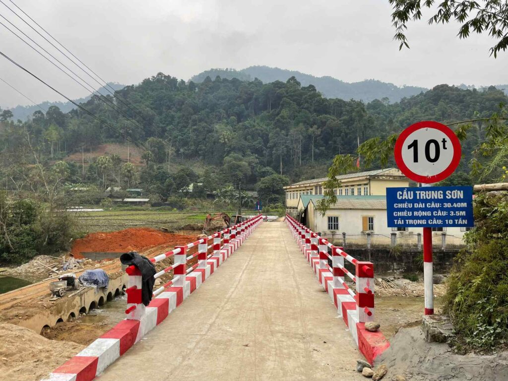 Inauguration de la pagode Tong Phuon et du pont Trung Son (7–8 février 2026)