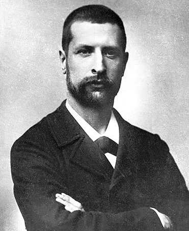 Porträt von Doktor Alexandre Yersin