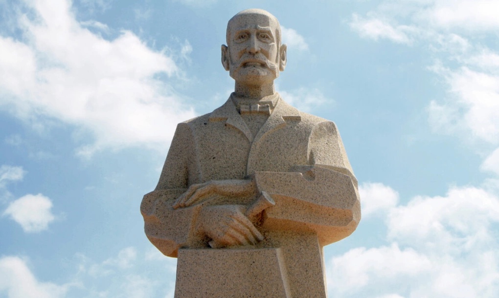 Gedenkbüste von Alexandre Yersin