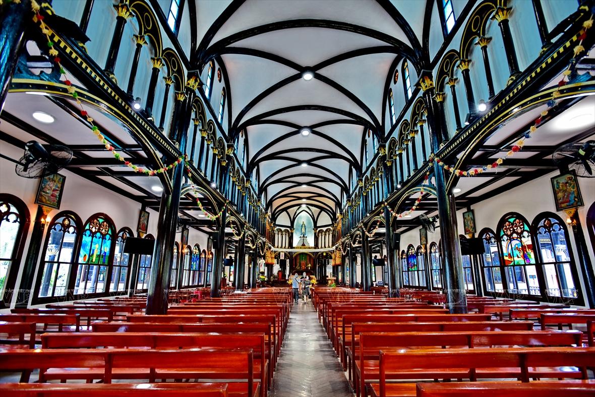 L’église en bois de Kon Tum : Patrimoine des Hauts Plateaux