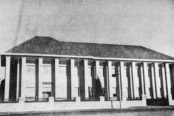 Institut Pasteur de Nha Trang im Jahr 1944