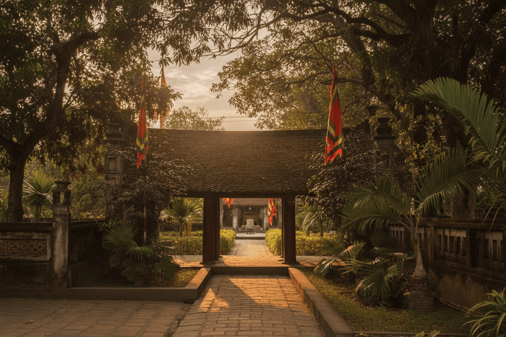 Temple de Le Dai Hanh à Hoa Lu, ancienne capitale