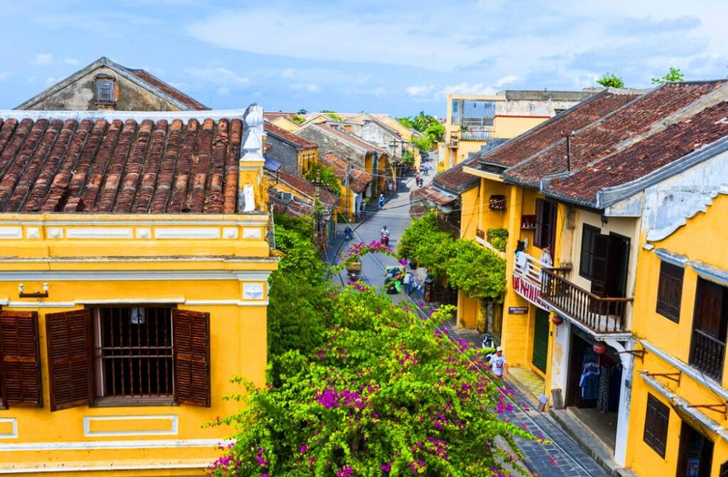 Alte Häuser von Hoi An, Symbol der traditionellen vietnamesischen Architektur