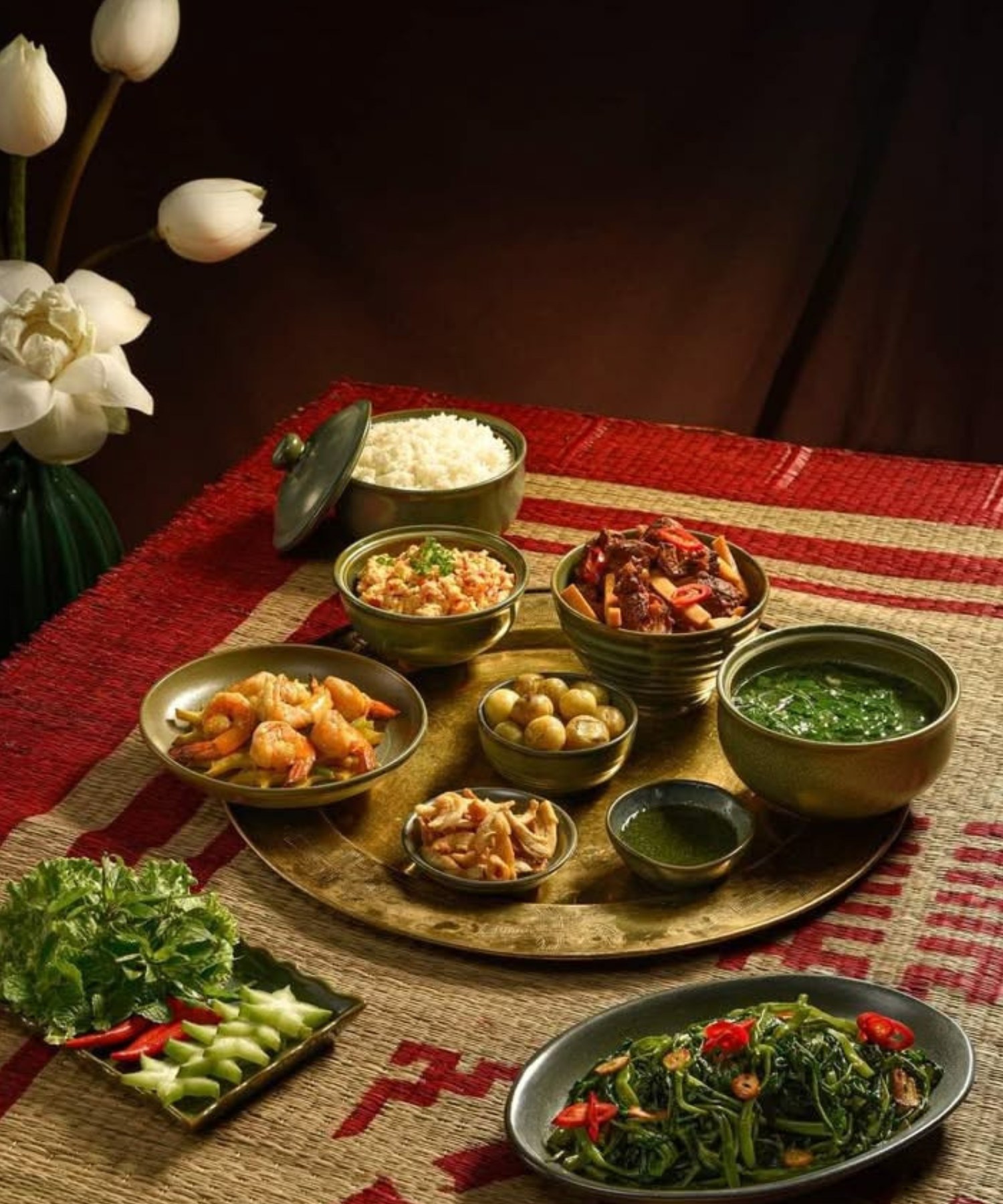La cuisine vietnamienne traditionnelle