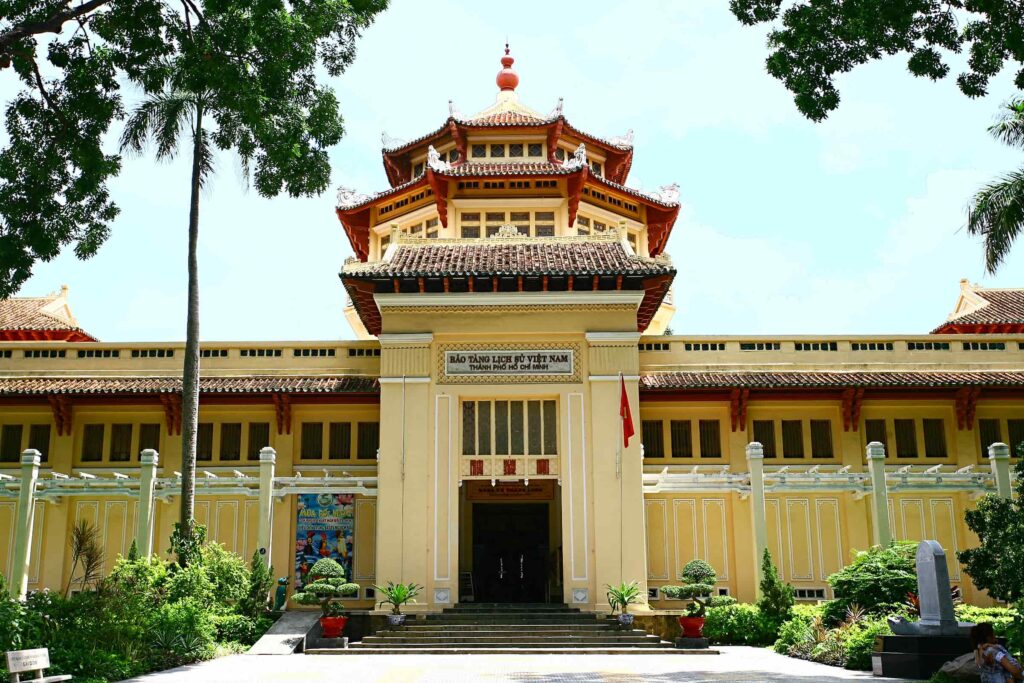 Musée d’Histoire de Ho Chi Minh-Ville