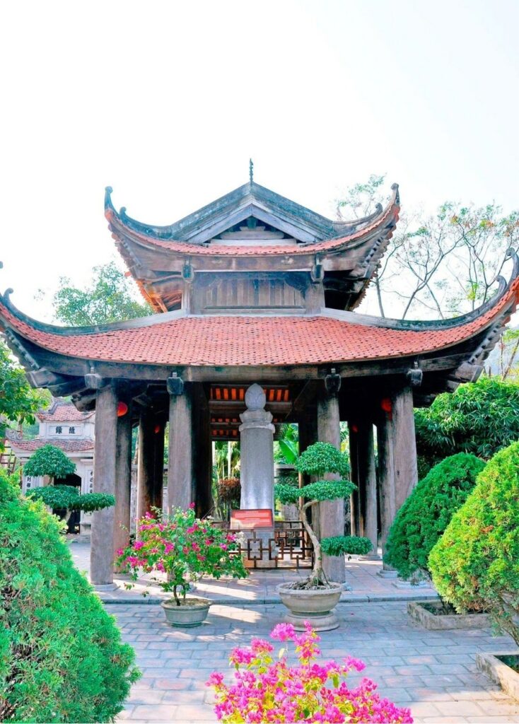 Pagode Nhat Tru, vestige bouddhiste de l'ancienne capitale