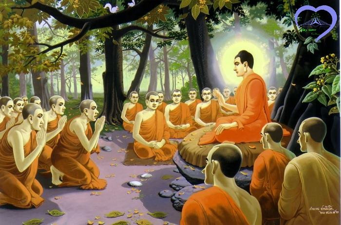 Représentation du bouddhisme Theravada au Vietnam