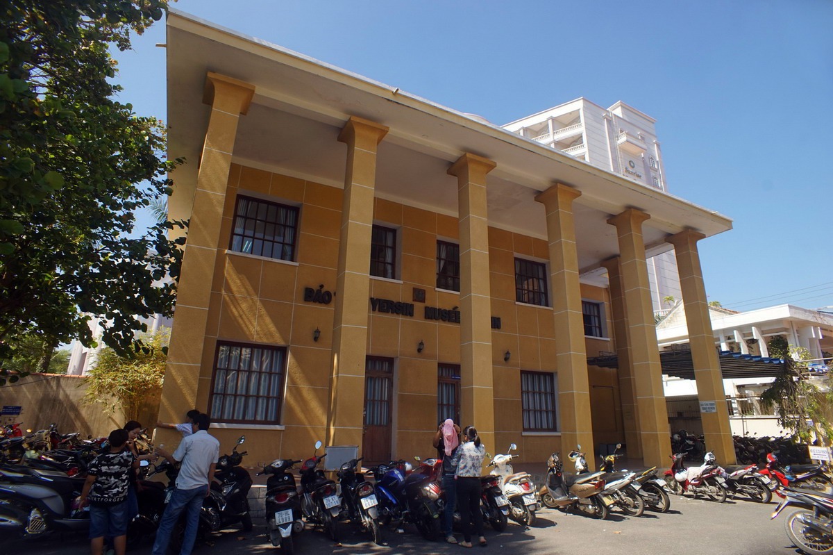 Fassade des Alexandre-Yersin-Museums in Nha Trang