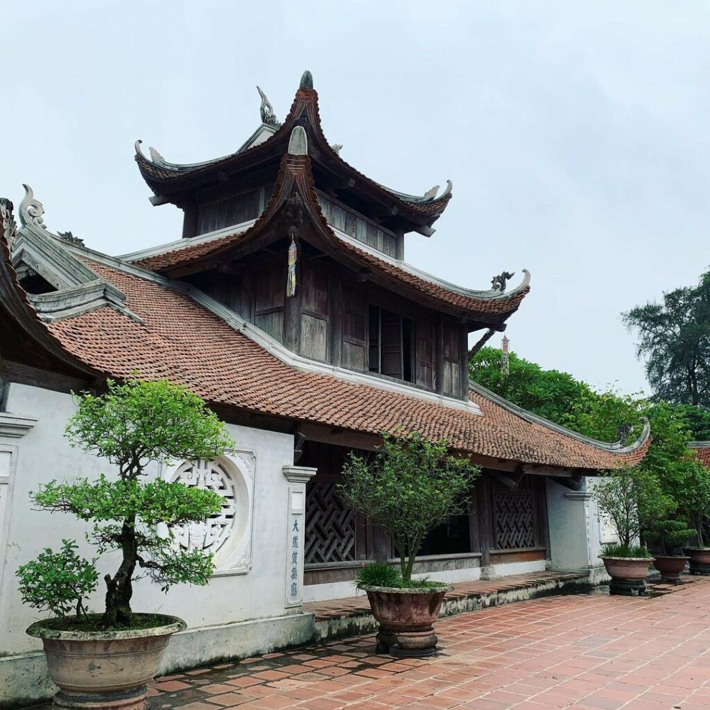 Chùa Dâu, Beispiel traditioneller vietnamesischer Architektur in der Provinz Bắc Ninh