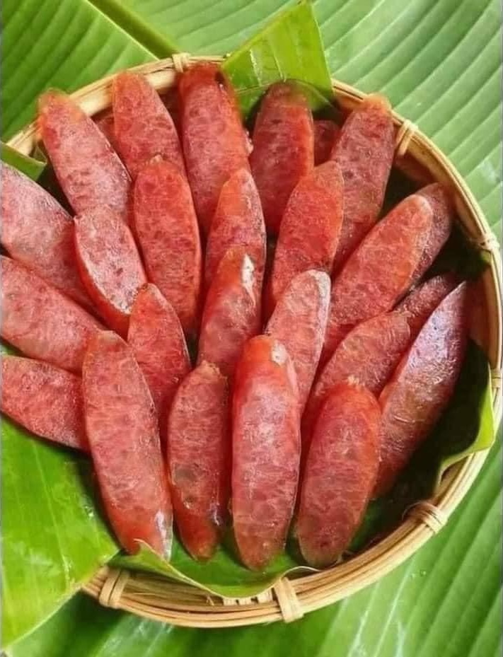 Lap xuong, saucisse séchée typique de Soc Trang