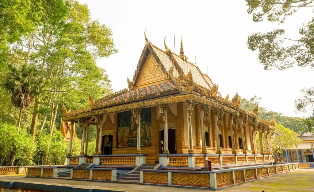 Pagode des Chauves-Souris (Chua Doi) à Soc Trang