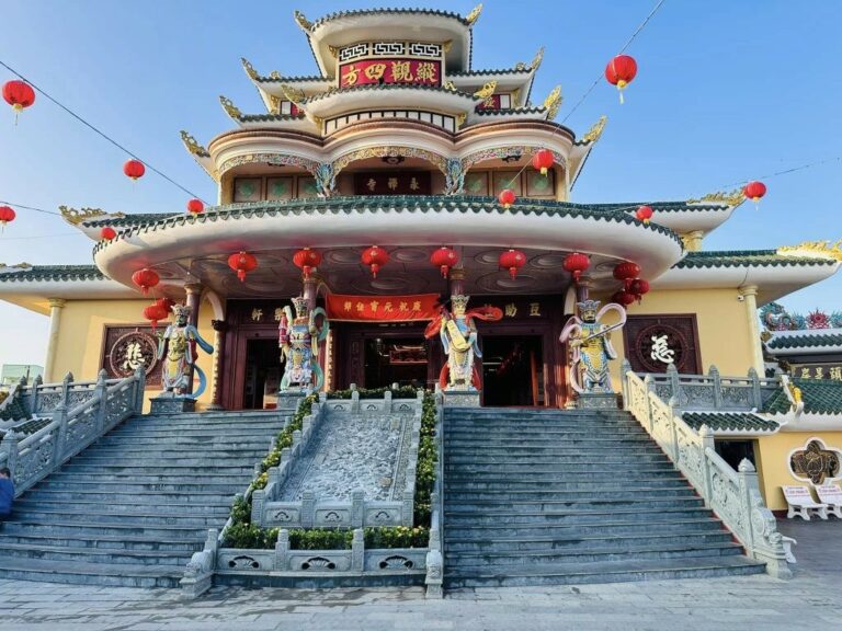 Temple chinois La Han à Soc Trang
