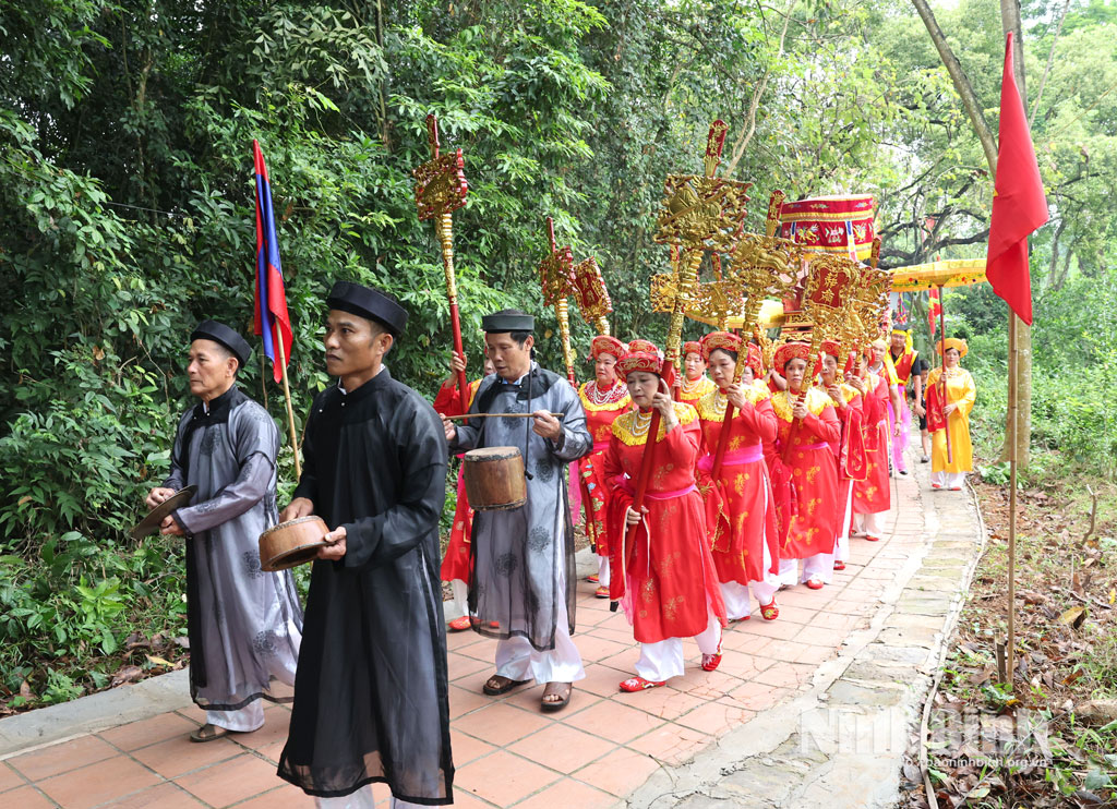 Temple de la princesse Phat Kim dans l'enceinte historique