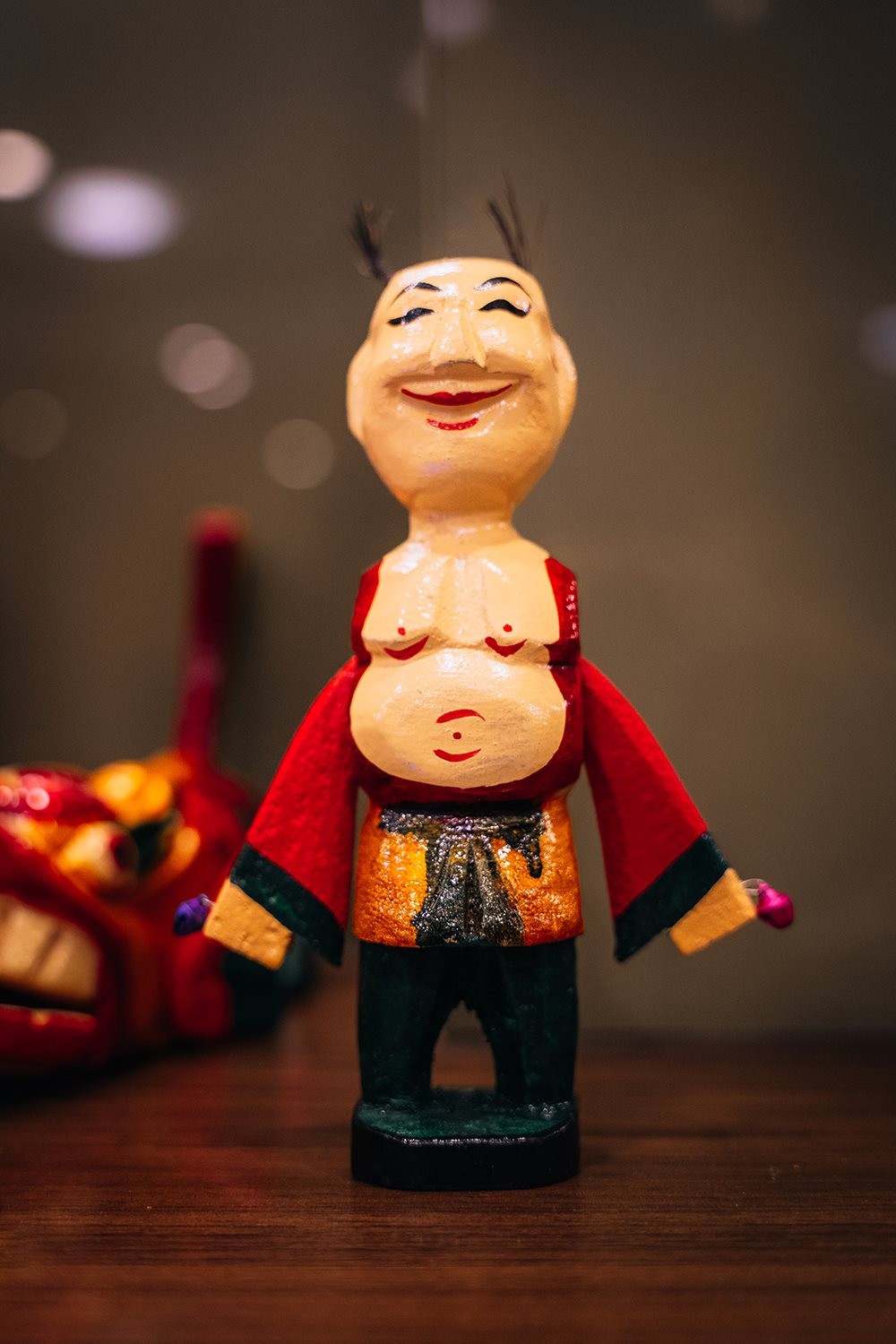 Chú Tễu, personnage emblématique des marionnettes sur l'eau au Vietnam