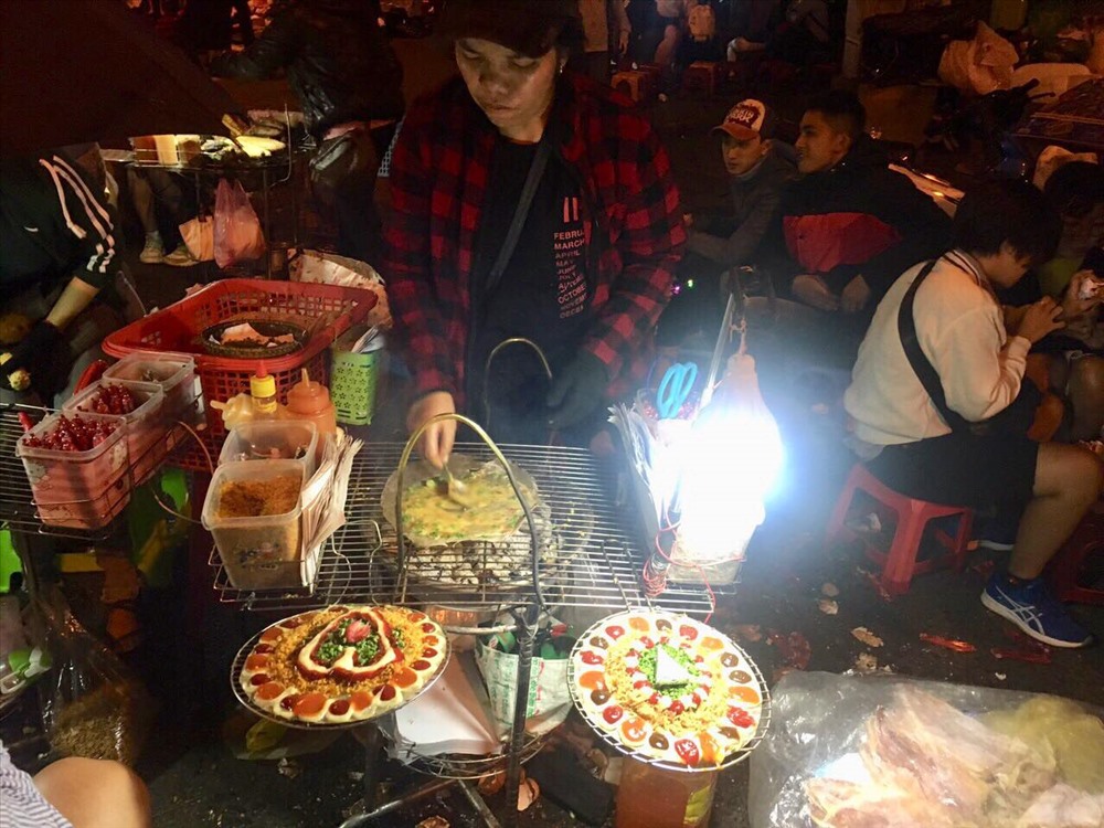 Banh trang nuong