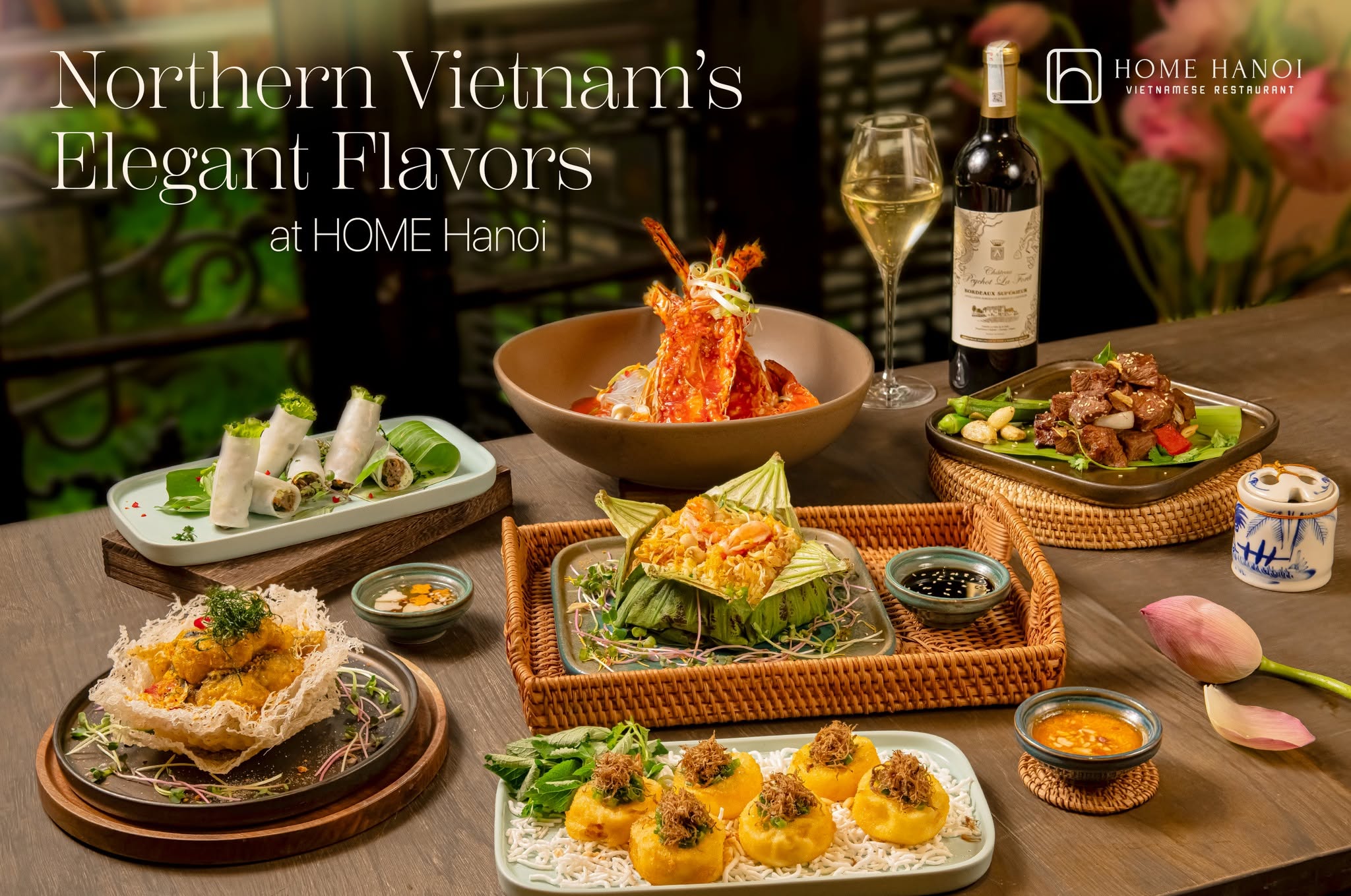 HOME Hanoi Restaurant