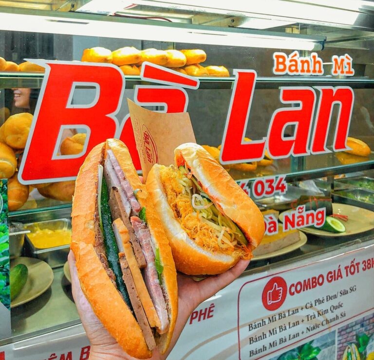 Banh mi Ba Lan Da Nang sandwich vietnamien celebre
