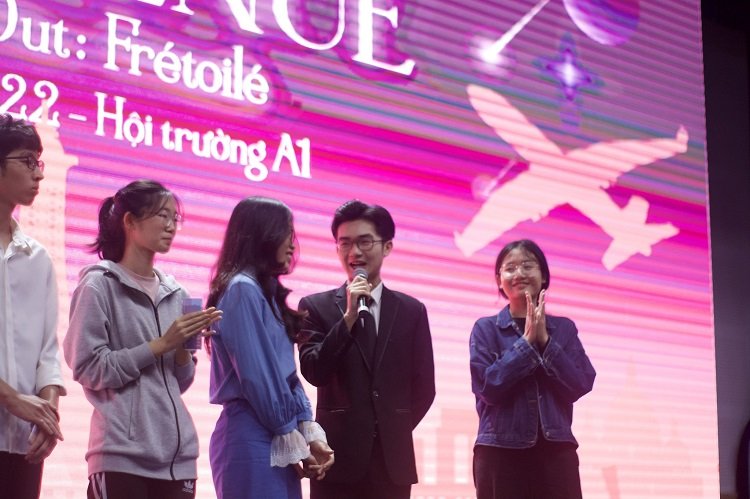 Horizon Vietnam Travel, sponsor financier de l&rsquo;événement « Bienvenue 2022 » du Département de français de l&rsquo;Université de Hanoi (HANU)